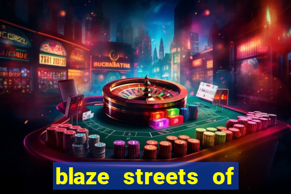 blaze streets of rage hentai